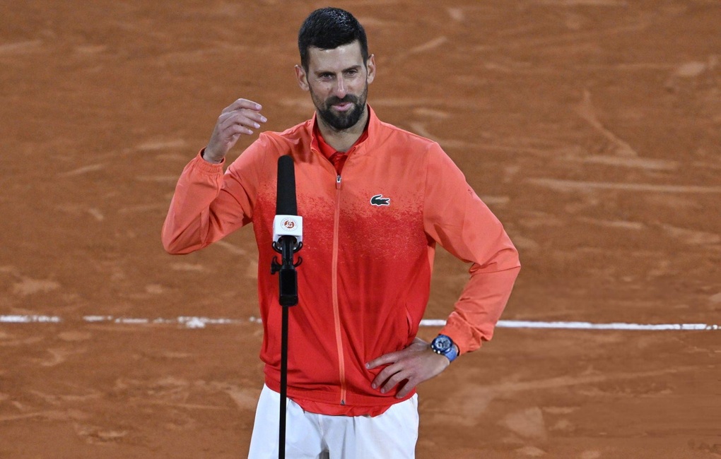 Djokovic không bận tâm tới chiến lược ngăn chặn Sinner - 1 Djokovic không bận tâm tới chiến lược ngăn chặn Sinner - 1