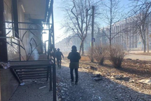 Cuộc chiến khốc liệt giữa UAV của Ukraine và các binh sĩ Nga tại Bakhmut