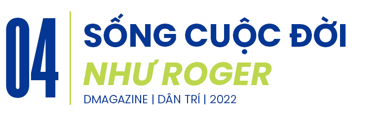 Roger Federer: Quý ngài lịch lãm, vị vua bất tử - 18 Roger Federer: Quý ngài lịch lãm, vị vua bất tử - 18