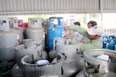 Gas trộn chất nguy hiểm 
