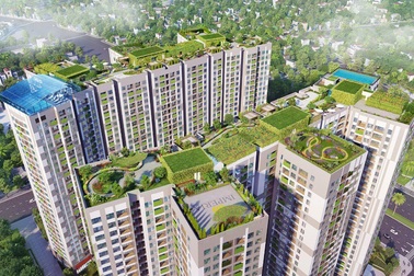 "Vườn chân mây" Imperia Sky Garden ra đời như thế nào?