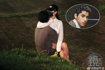 Đài Loan: Nam diễn viên điển trai bị bắt quả tang ngoại tình ở công viên