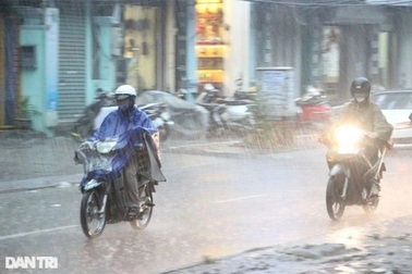 Miền Bắc bắt đầu đợt mưa lớn diện rộng