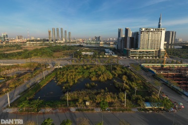 2 đơn vị đấu giá đất Thủ Thiêm chưa bỏ cọc, xin được gia hạn nộp tiền