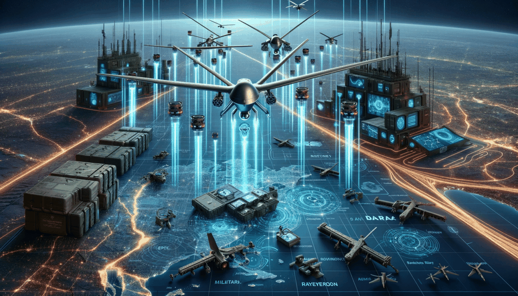 UAV có thể cách mạng hóa việc truyền tải năng lượng trong các vùng xung đột - 1 UAV có thể cách mạng hóa việc truyền tải năng lượng trong các vùng xung đột - 1