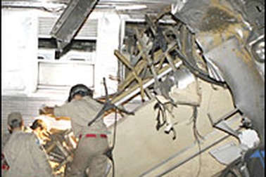 Brazil: Hai tàu đâm nhau, 8 người thiệt mạng