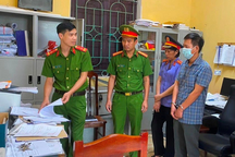 Một cán bộ xã ở Hải Dương bị khởi tố vì chiếm đoạt tiền thờ cúng liệt sĩ