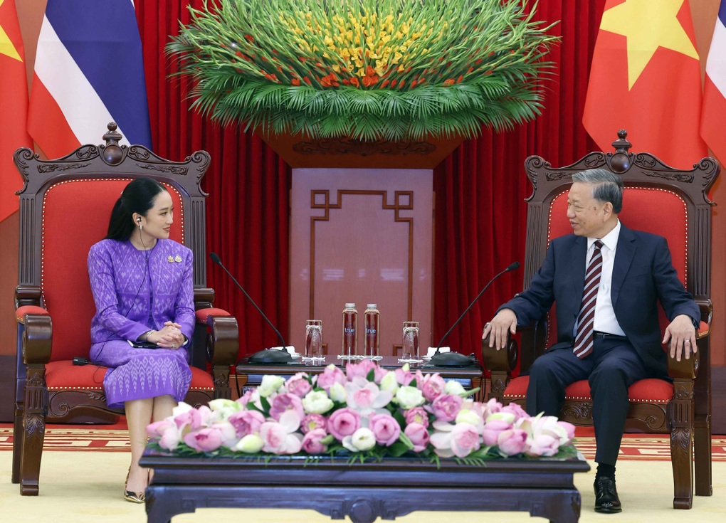 Tổng Bí thư Tô Lâm: Mở ra chương mới trong quan hệ Việt Nam - Thái Lan - 2 Tổng Bí thư Tô Lâm: Mở ra chương mới trong quan hệ Việt Nam - Thái Lan - 2