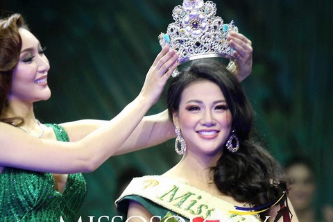 Phương Khánh xuất sắc đăng quang Hoa hậu Trái đất 2018