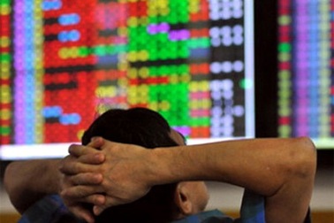 Cổ phiếu ngân hàng "đỏ sàn", HNX-Index xuống thấp kỷ lục