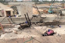 Hòa Bình: Nổ lớn tại công trường thi công cầu, 1 công nhân tử vong