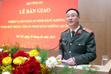 Bộ Công an thành lập Trung tâm An ninh hàng không quốc gia