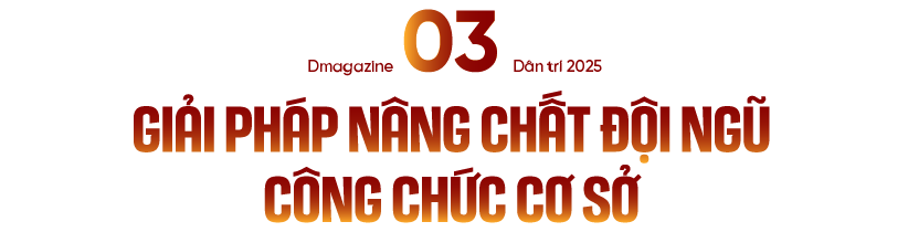 ដំណោះស្រាយធ្វើឲ្យឃុំសង្កាត់ពិតជាបង្រួមនិងរឹងមាំ (វគ្គចុងក្រោយ)៖ អ្នកជំនាញផ្តល់ដំបូន្មាន - ៩ Giải pháp để xã, phường thực sự gọn và mạnh (kỳ cuối): Chuyên gia hiến kế - 9