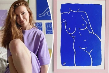 Từ thú vui lúc cách ly, cô gái mạnh dạn bỏ việc để làm giàu bằng nghệ thuật