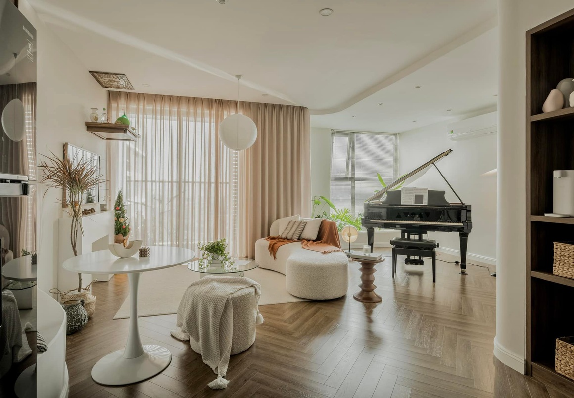 Căn hộ đậm phong cách tối giản nhìn là mê của cô nghệ sĩ độc thân - 1 Căn hộ đậm phong cách tối giản nhìn là mê của cô nghệ sĩ độc thân - 1