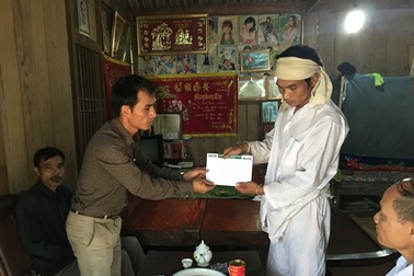 Quỹ Nhân ái báo Dân trí hỗ trợ các gia đình bị nạn do ảnh hưởng bão số 4