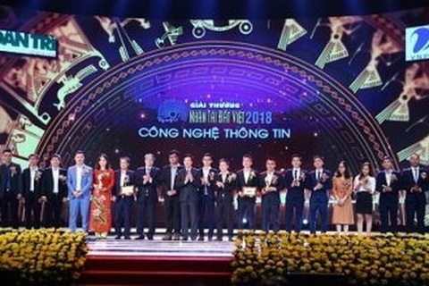 Nhân tài Đất Việt 2018: Vinh danh nhiều sản phẩm gây ấn tượng trong thực tế