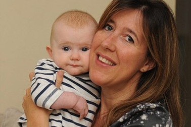 Có thai nhờ... lòng đỏ trứng và dầu đậu nành