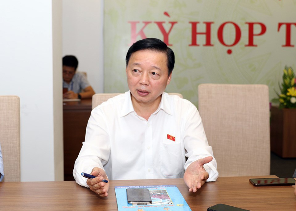 Bộ trưởng Trần Hồng Hà: Không có người nước ngoài sở hữu đất ở Việt Nam! - 1 Bộ trưởng Trần Hồng Hà: Không có người nước ngoài sở hữu đất ở Việt Nam! - 1