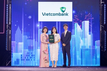 Vietcombank 8 năm là "ngân hàng có môi trường làm việc tốt nhất Việt Nam"