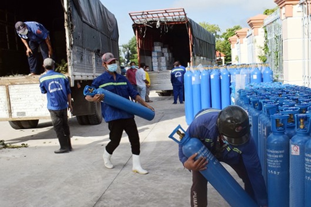 Chi viện cho vùng đỏ duy nhất cả nước chống dịch Covid-19 - 2 Chi viện cho vùng đỏ duy nhất cả nước chống dịch Covid-19 - 2