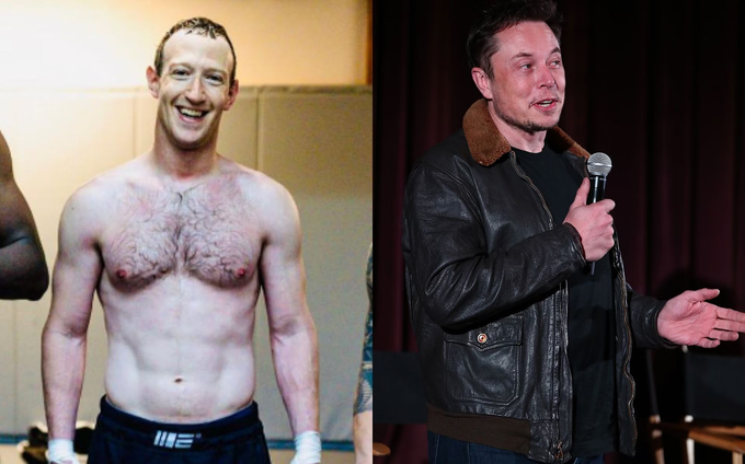 Mark Zuckerberg đang rất háo hức để được thượng đài với Elon Musk, nhưng Musk dường như đang tìm cách lảng tránh (Ảnh: Getty).