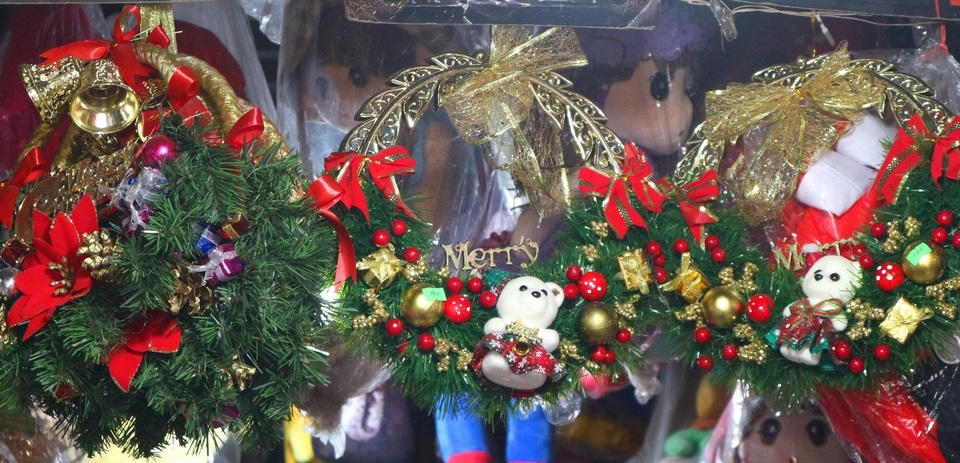 Sôi động thị trường mùa Giáng sinh 2019 Sôi động thị trường mùa Giáng sinh 2019