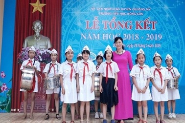 Tấm lòng nhân ái của cô giáo Hòa