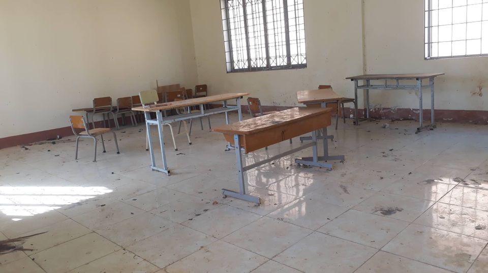 Điểm trường xây hơn 1 tỷ đồng vừa học được năm đã bị bỏ hoang - 2 Điểm trường xây hơn 1 tỷ đồng vừa học được năm đã bị bỏ hoang - 2