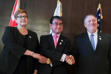 Mỹ - Nhật - Australia lên án hành vi cản trở khai thác dầu khí tại Biển Đông