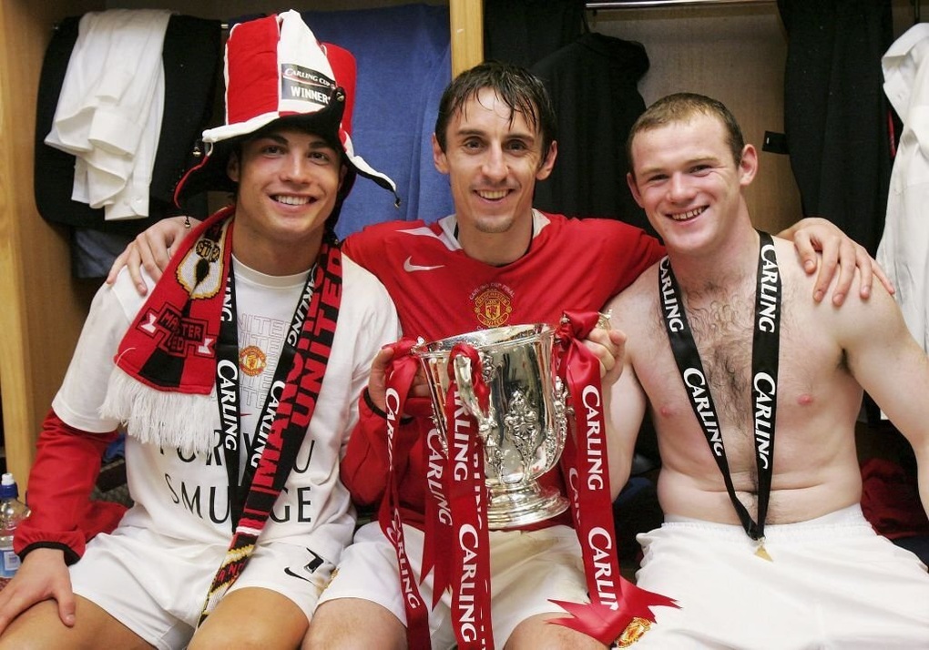 Ronaldo khẳng định bị Rooney, Neville lợi dụng tên tuổi - 1 Ronaldo khẳng định bị Rooney, Neville lợi dụng tên tuổi - 1