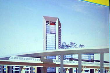 Hà Nội: Đường vượt Ngã Tư Vọng cao tương đương nhà 7 tầng