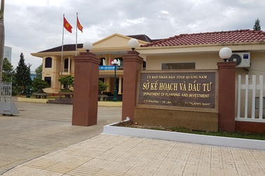 Sở Kế hoạch và Đầu tư tỉnh Quảng Nam bị khởi kiện ra tòa!