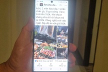 Quán vỉa hè bị tố “chặt chém” các món ăn đơn giản với giá 760.000 đồng