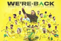 Đội bóng đầu tiên thăng hạng Premier League 2021/22