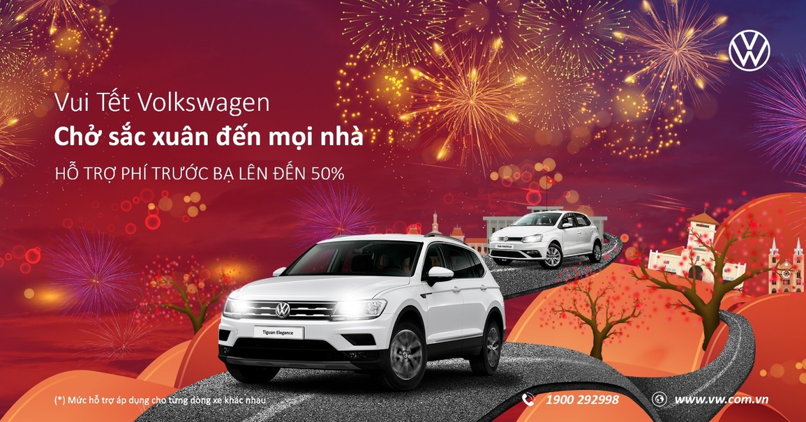 Volkswagen Tiguan giảm giá khủng hơn 80 triệu đồng đón Tết - 5 Volkswagen Tiguan giảm giá khủng hơn 80 triệu đồng đón Tết - 5