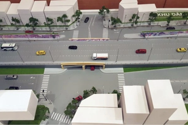 Hà Nội sắp làm hầm đường bộ 100 tỷ đồng qua đê sông Hồng