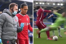 Liverpool đón tin cực sốc về ngôi sao Van Dijk