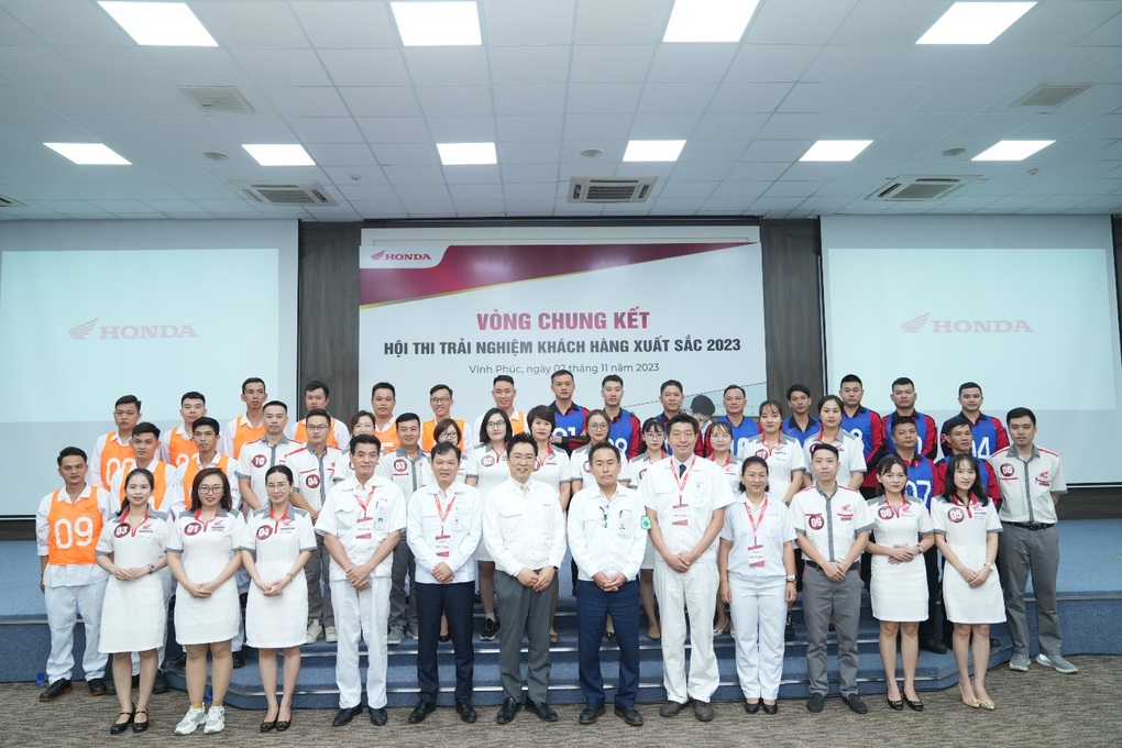 Honda Việt Nam tổ chức thành công Hội thi trải nghiệm khách hàng xuất sắc 2023 - 1 Honda Việt Nam tổ chức thành công Hội thi trải nghiệm khách hàng xuất sắc 2023 - 1