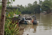 Lật ca nô trên sông Hậu, một cảnh sát mất tích