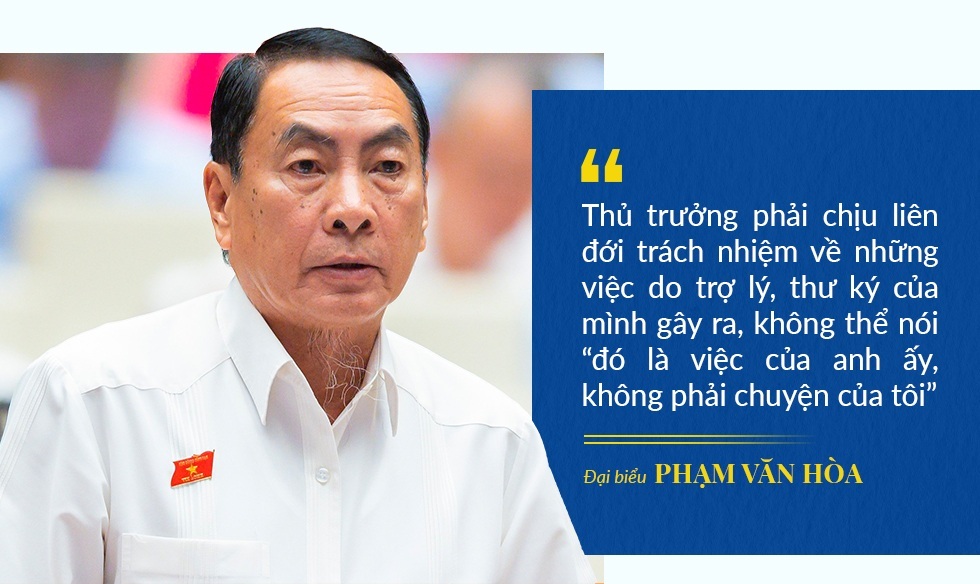 Cấp dưới núp bóng làm càn, thủ trưởng không vô can - 5 Cấp dưới núp bóng làm càn, thủ trưởng không vô can - 5