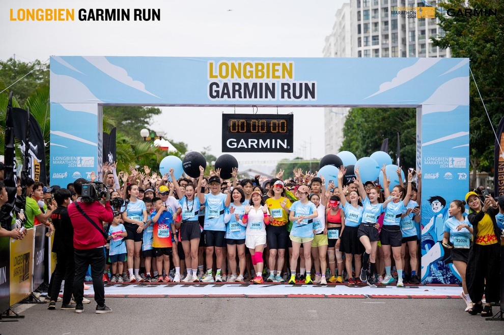 ベトナムで開催された Garmin Run Asia シリーズ 2024 のスポーツマンシップ – 第 2 回