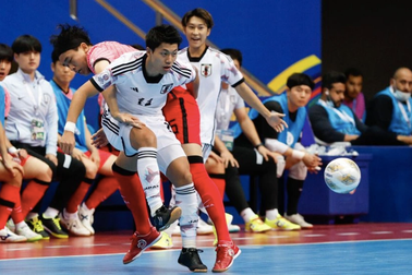 Nhật Bản thắng Hàn Quốc 6-0 tại giải futsal châu Á