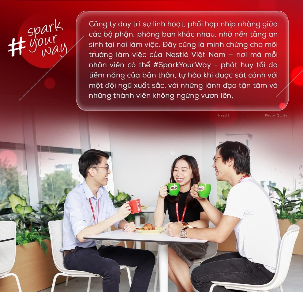 Nestlé Việt Nam được vinh danh với an sinh tại môi trường làm việc tốt hàng đầu - 4 Nestlé Việt Nam được vinh danh với an sinh tại môi trường làm việc tốt hàng đầu - 4
