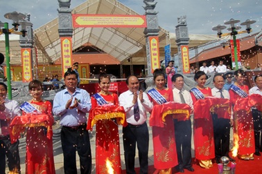 Khánh thành Đền thờ liệt sĩ Khu di tích Truông Bồn