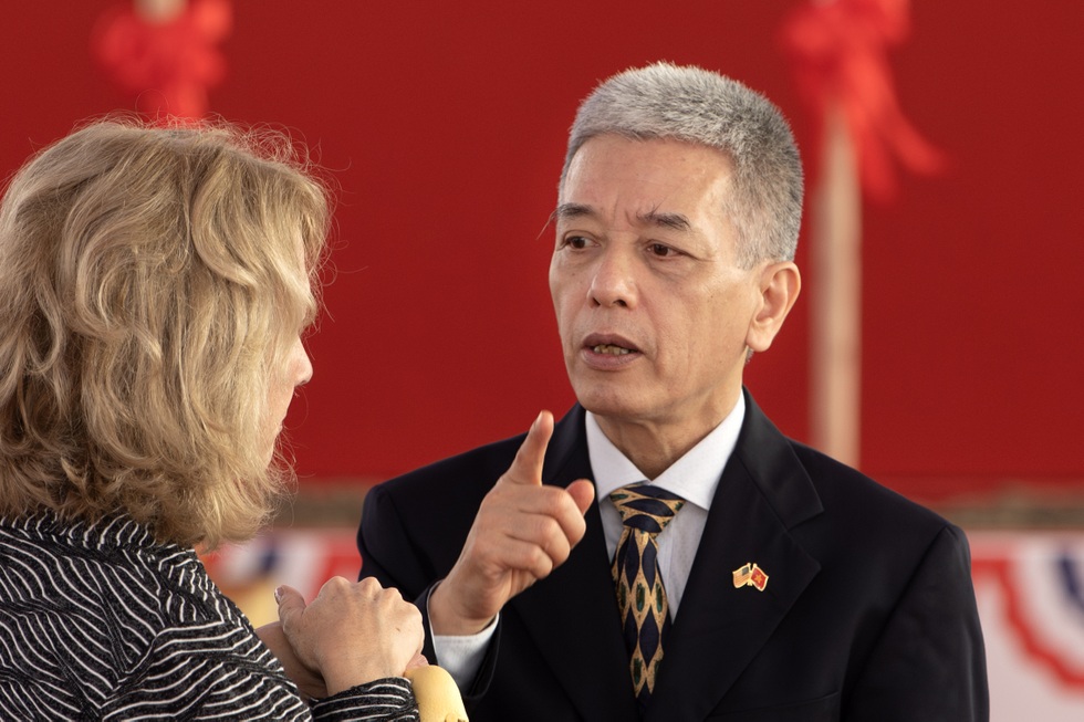 Đại sứ Bùi Thế Giang nêu 4 điểm đặc biệt về chuyến thăm của Tổng thống Biden - 1 Đại sứ Bùi Thế Giang nêu 4 điểm đặc biệt về chuyến thăm của Tổng thống Biden - 1