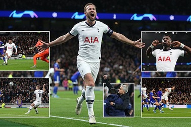 Bayern Munich đại thắng 6-0, Tottenham thăng hoa cùng HLV Mourinho