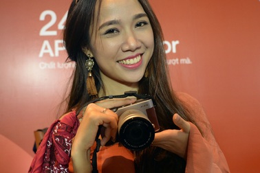 FujiFilm trình làng mẫu máy ảnh không gương lật X-A3 tại Việt Nam