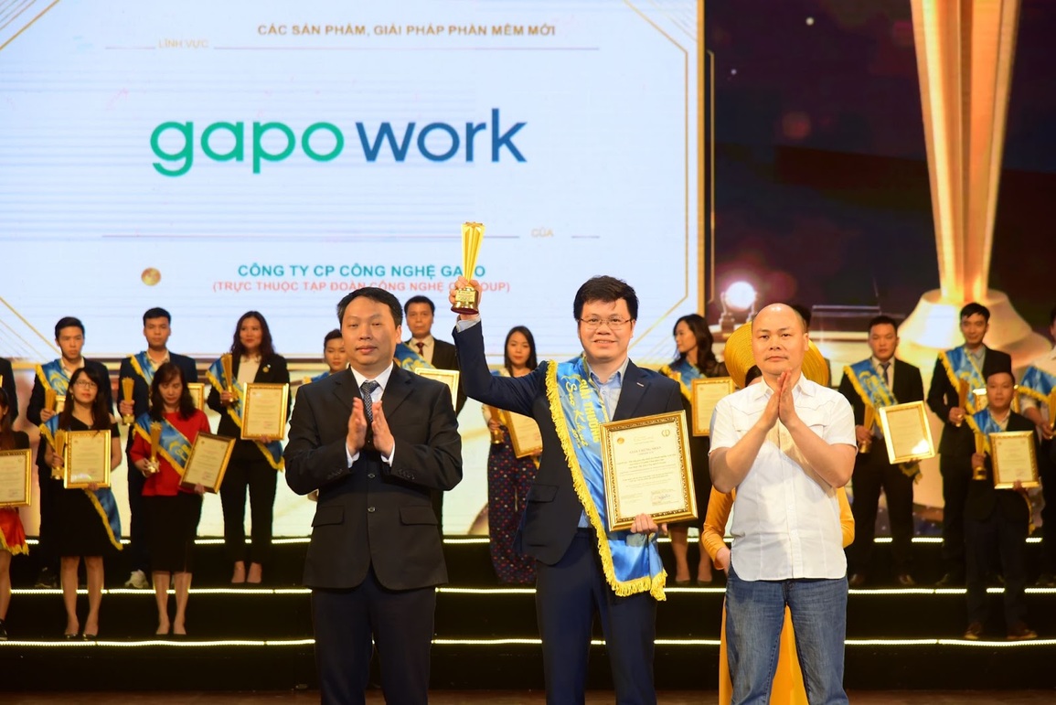 Tập đoàn Công nghệ G-Group xuất sắc đạt danh hiệu Sao Khuê 2022 ở nhiều lĩnh vực - 1 Tập đoàn Công nghệ G-Group xuất sắc đạt danh hiệu Sao Khuê 2022 ở nhiều lĩnh vực - 1