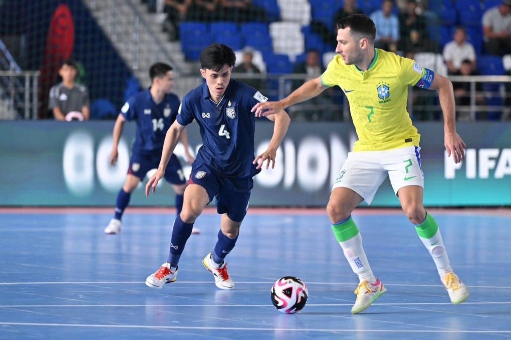 Argentina lần đầu gặp Brazil ở trận chung kết trong mơ của World Cup futsal - 2